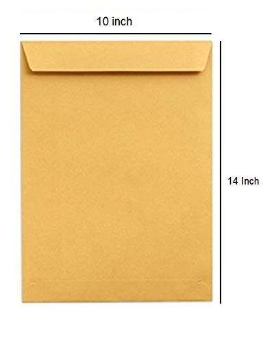 A4 Size Paper Invelope-10Pcs.1