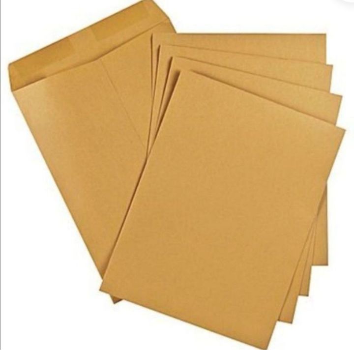 A4 Size Paper Invelope-10Pcs.2