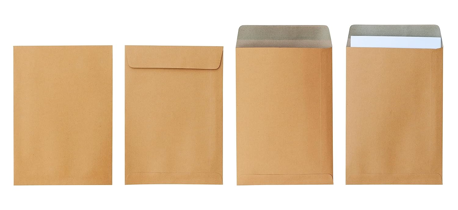 A4 Size Paper Invelope-10Pcs.3