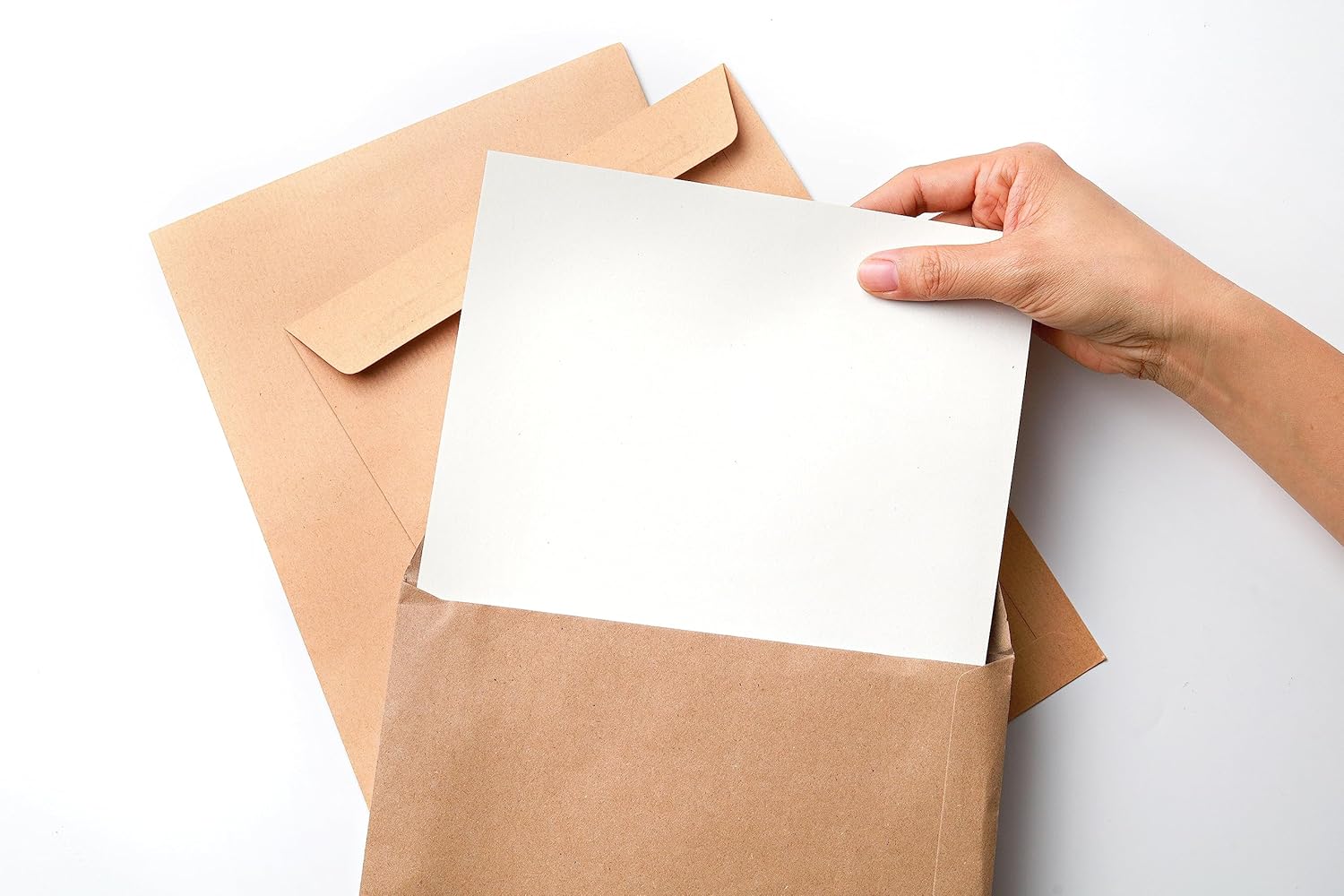 A4 Size Paper Invelope-10Pcs.4