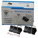 Binder Clips SQ 200-12 Pcs.(Box)
