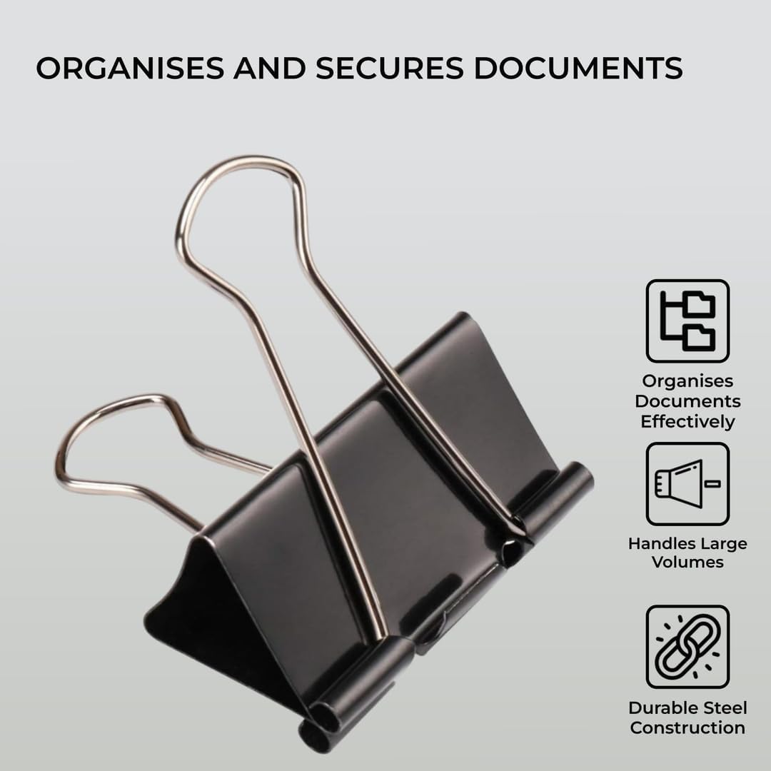 Binder Clips SQ 200-1 Box.2