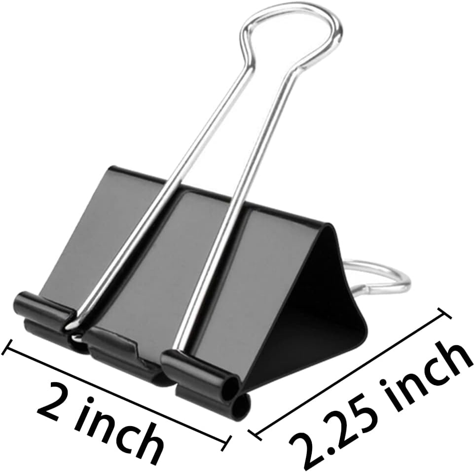 Binder Clips SQ 200-1 Box.4