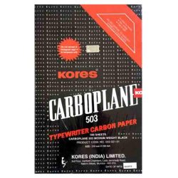 Carbon Paper Carboplane A4-100 Sheets.4