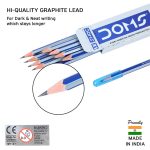 DOMS X1 Xtra Super Dark Pencils-10Pcs(Box).