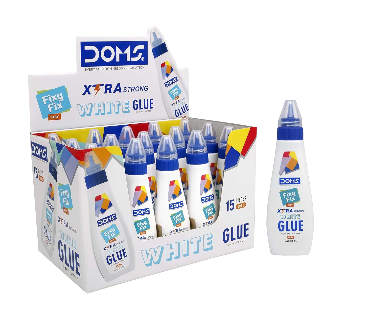 Doms FixyFix White Glue Extra Strong-1Pcs.