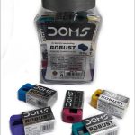 Doms Robust Pencil Sharpeners-25pcs(Jar).
