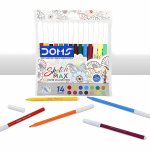 Doms Sketch Max Water color Pen-14 Shades.