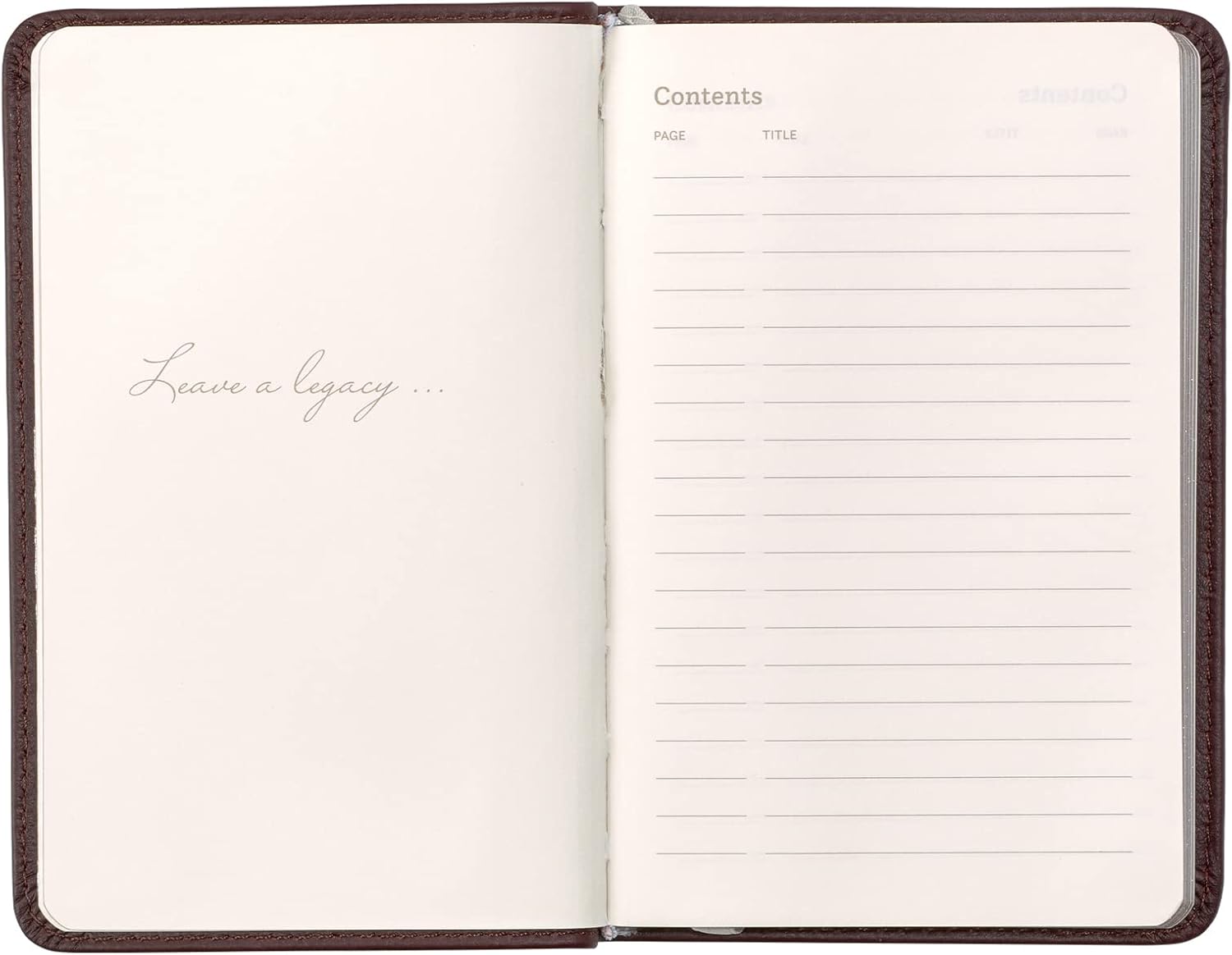 Leather Notebook 300 Page-1Pcs.2