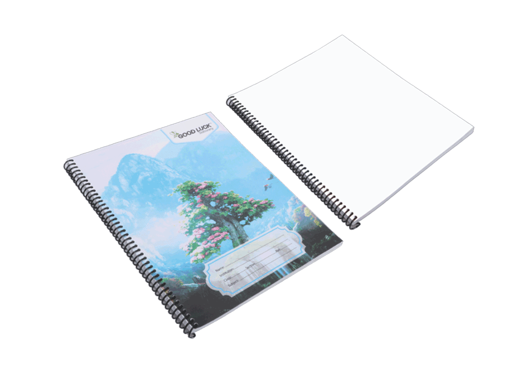 University Khata Spiral 300 Page-1Pcs.