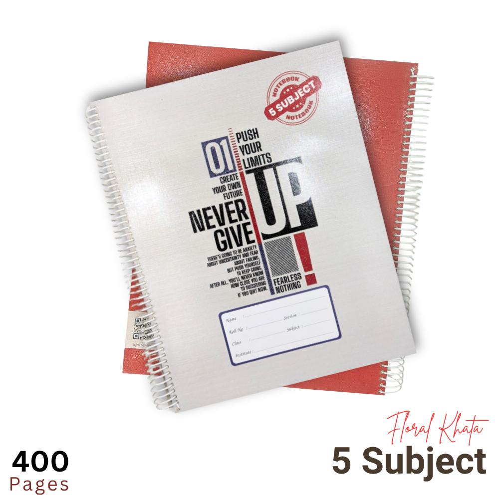 University Khata Spiral 400 Page-1Pcs.1