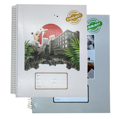 University Khata Spiral 400 Page-1Pcs.2