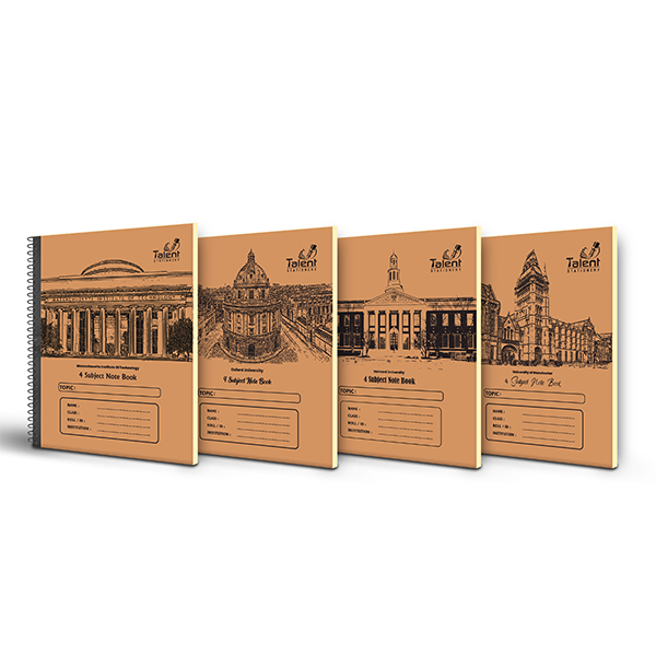 University Khata Spiral 400 Page-1Pcs.3