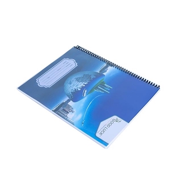 University Khata Spiral 400 Page-1Pcs.4