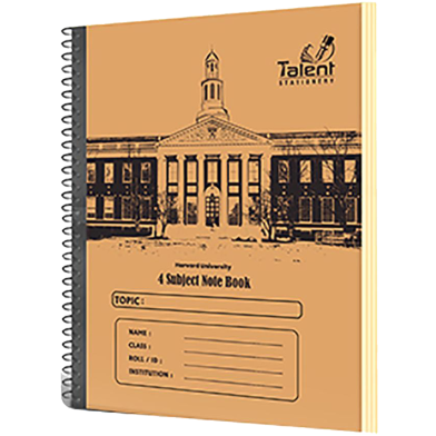 University Khata Spiral 400 Page-1Pcs.