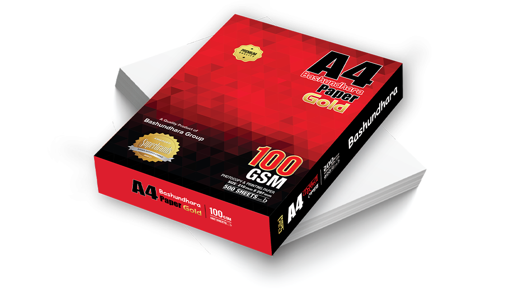 Bashundhara a4 paper 100 gsm-1Pcs.1