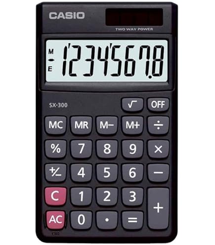 Casio HL-815L Portable Calculator-1Pcs.3