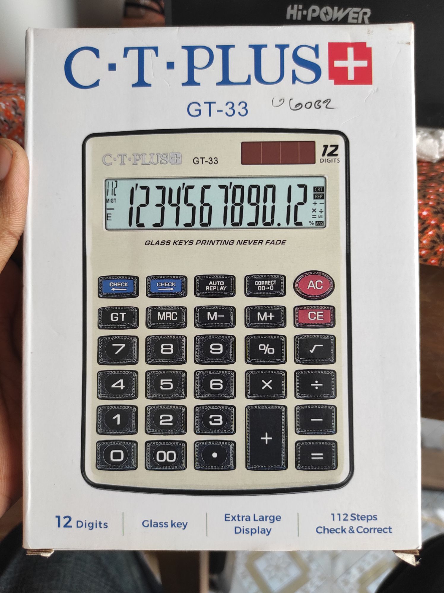 Citiplus Calculator GT 33-1Pcs.2