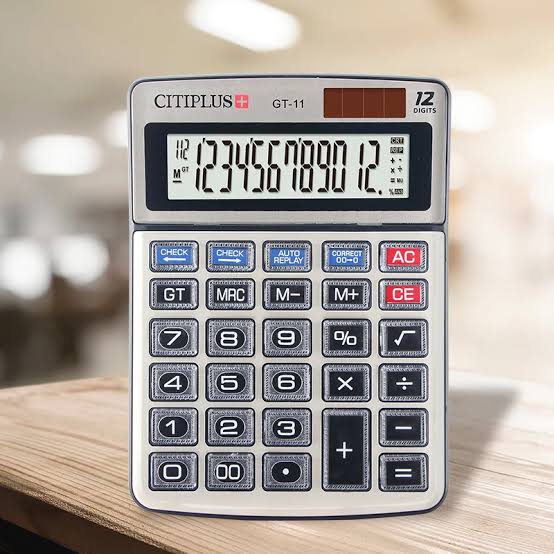 Citiplus GT11 Calculator-1Pcs.3