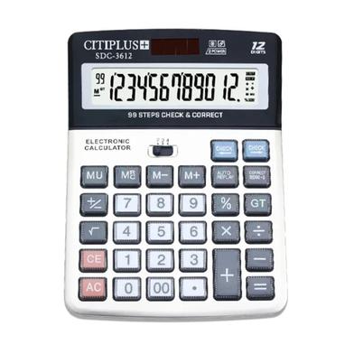 Citiplus SDC 3612 Calculator-1Pcs.