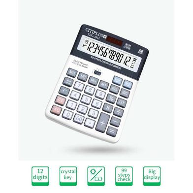 Citiplus SDC 3612 Calculator-1Pcs.3