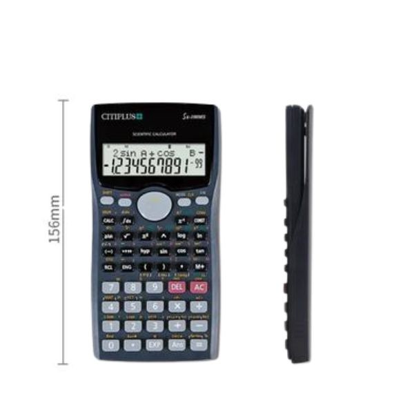 Citiplus Scientific Calculator for Students Sx100MS-1Pcs.1