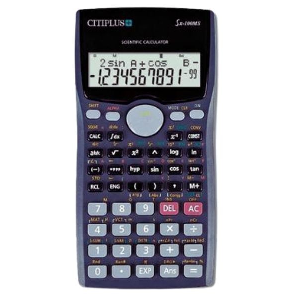 Citiplus Scientific Calculator for Students Sx100MS-1Pcs.2
