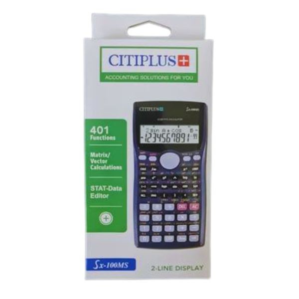Citiplus Scientific Calculator for Students Sx100MS-1Pcs.3